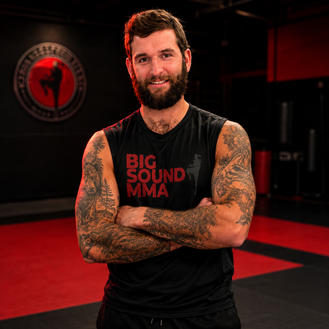 Mitch, Co-Owner / Co-Ed Kickboxing at Big Sound MMA