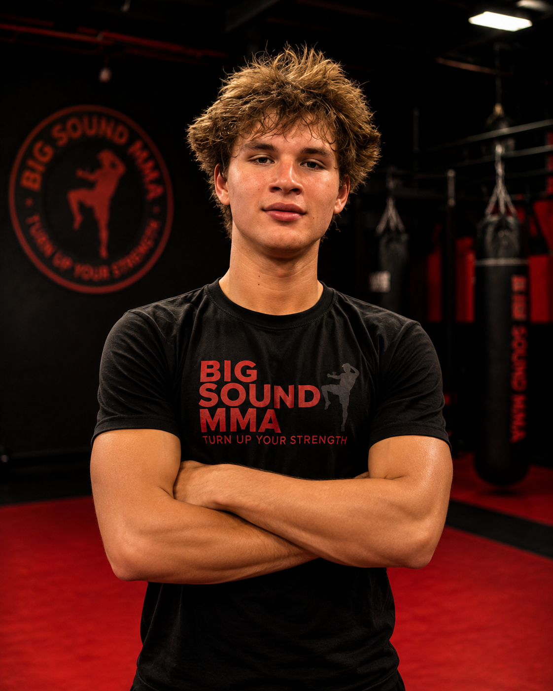 Alex, Kids Kickboxing Coach at Big Sound MMA