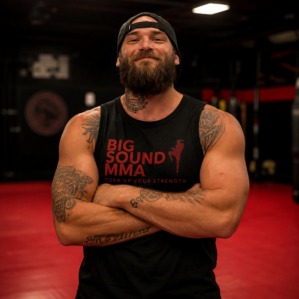 Cody, Adult MMA Coach at Big Sound MMA