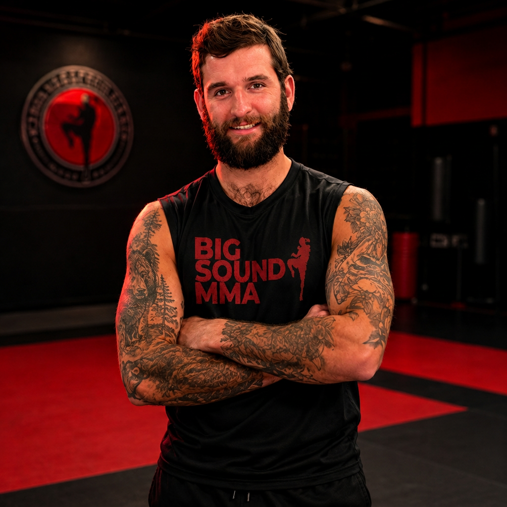 Mitch, Co-Owner / Co-ed Kickboxing at Big Sound MMA