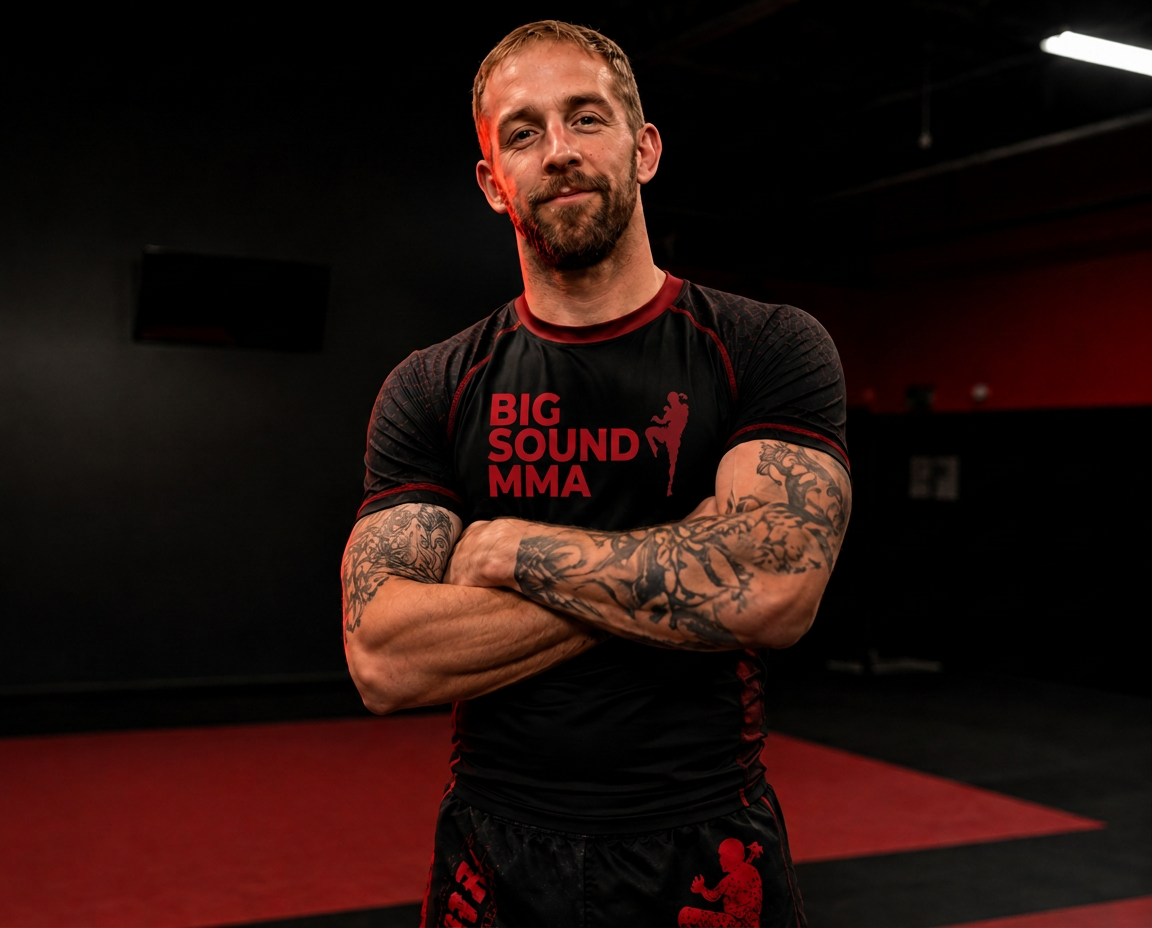 Terry, BJJ Coach at Big Sound MMA